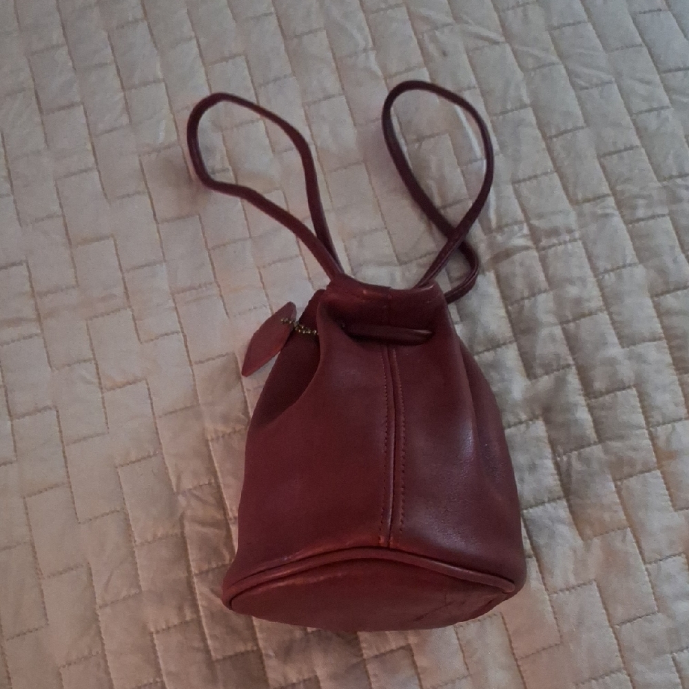 Coach Small Bucket Purse